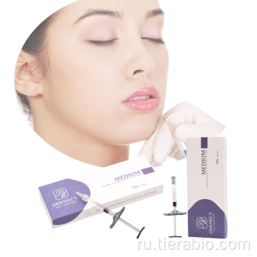 Dermeca Cross-Linked Hyaluronic Acid Injectable Filler 1ml - наполнитель для инъекций с перекрестно связанной гиалуроновой кислотой